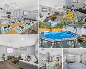 Heated Pool Home in South Tampa